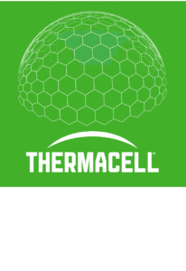thermacell logo on green background